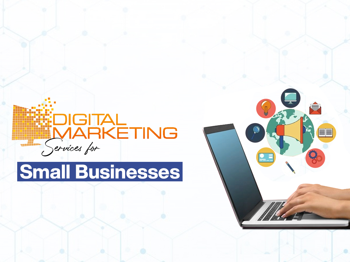 Digital marketing services for small business